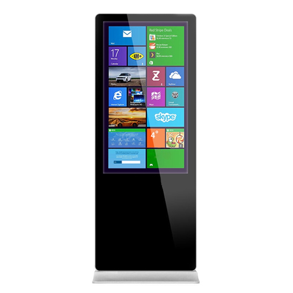 双屏触控一体机 英尔视引领广告机交互新潮流